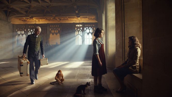 'His Dark Materials,' Episode 1 - Lyra's Jordan