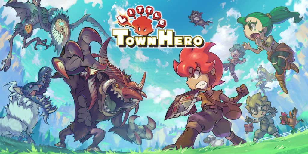 REVIEW: 'Little Town Hero' Is a Challenging RPG with a Unique Visual Style (Switch) 1 Little Town Hero