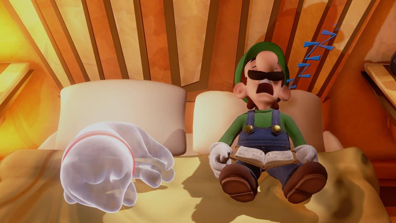 Luigi's Mansion 3 Sleepy Bois