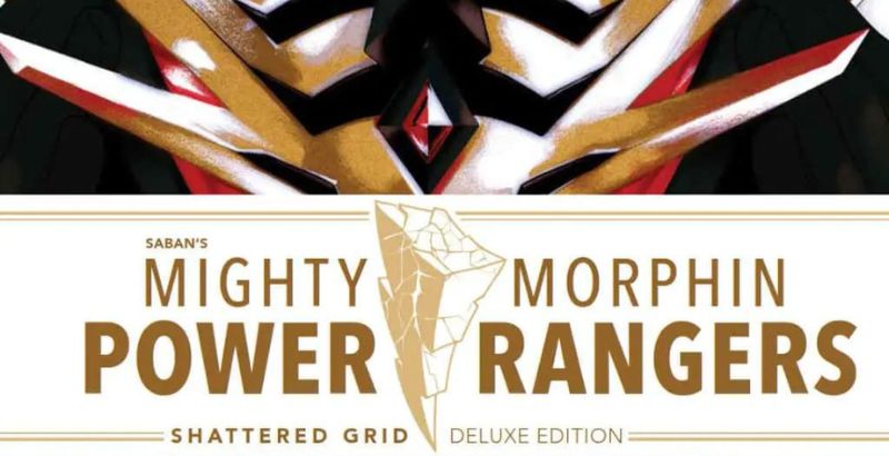 REVIEW: 'Mighty Morphin Power Rangers Shattered Grid' Deluxe Edition 1 Mighty Morphin Power Rangers Shattered Grid