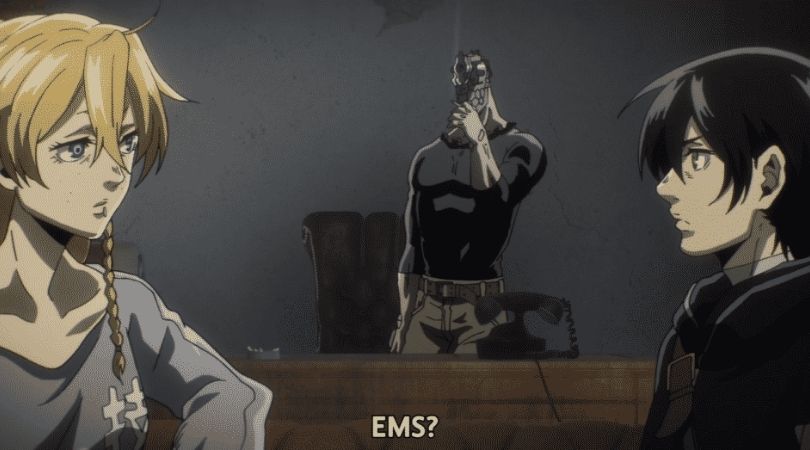 REVIEW: 'No Guns Life,' Episode 5 - "EMS" 1 No Guns Life Episode 5