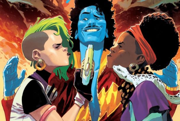 ADVANCED REVIEW: 'Space Bandits,' Issue #5 (of 5) 1 Space Bandits #5