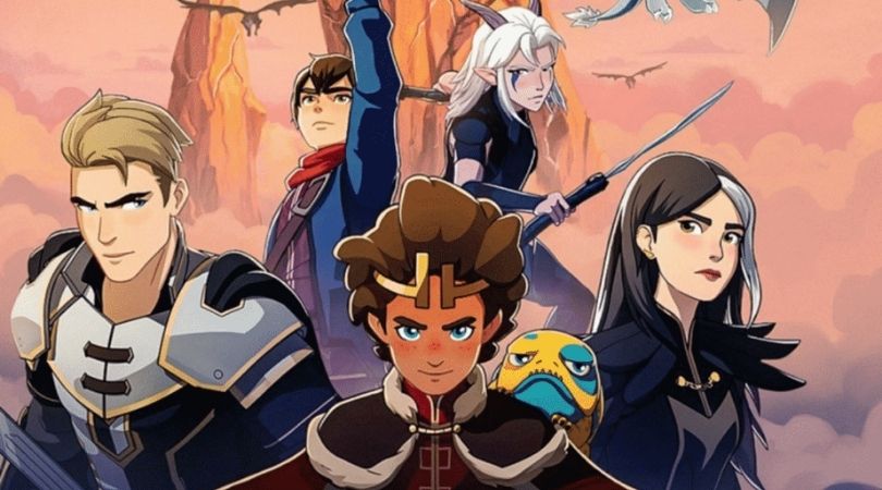 REVIEW: 'The Dragon Prince' Season 3 Is a Rapidly Exciting Story 1 The Dragon Prince Season 3