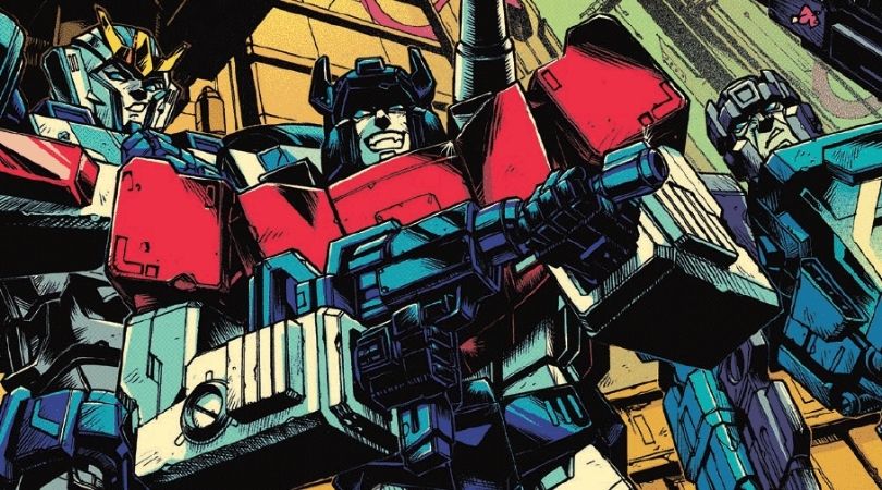 REVIEW: 'Transformers,' Issue #14 1 Transformers #14