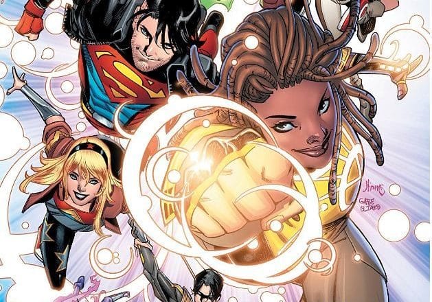 REVIEW: 'Young Justice,' Issue #10 - Lost in the Multiverse, Part 4 1 Young Justice #10