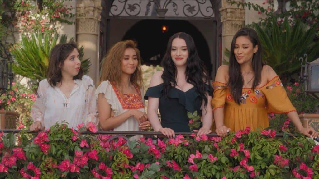 The stars of Dollface Season 1