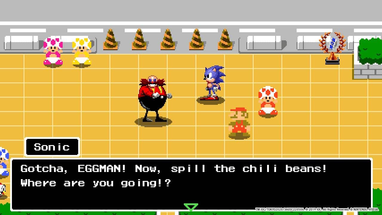 Mario and Sonic at the Olympic Games Tokyo 2020
