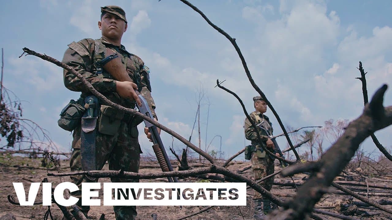 REVIEW: 'VICE Investigates' Episode 3 - "Amazon On Fire" 1 VICE Investigates Episode 3 - Amazon On Fire