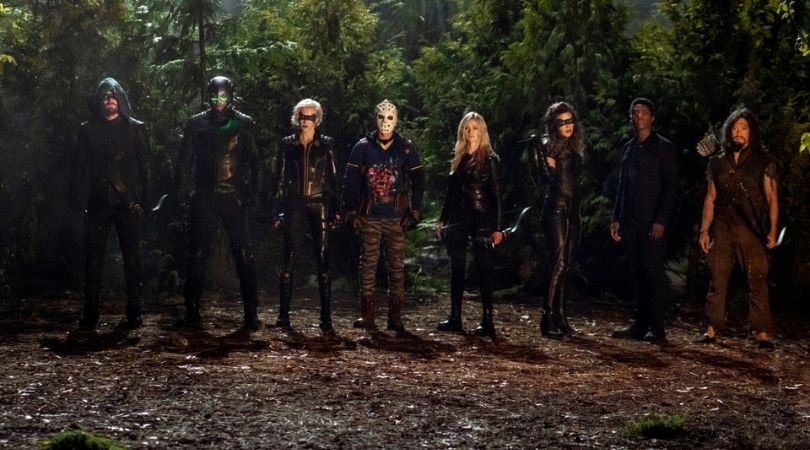 REVIEW: ‘Arrow,’ Season 8, Episode 7 – “Purgatory” 1 Arrow Season 8, Episode 7 – “Purgatory”