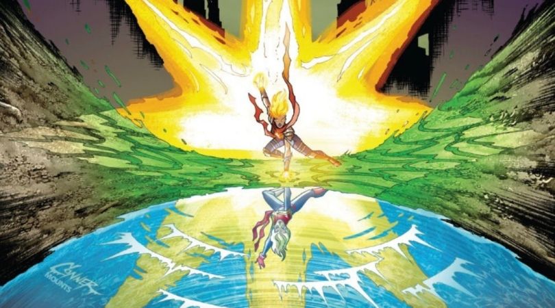 Buffy The Chosen Ones - The Top Comic Issues of 2019 - Captain Marvel #5