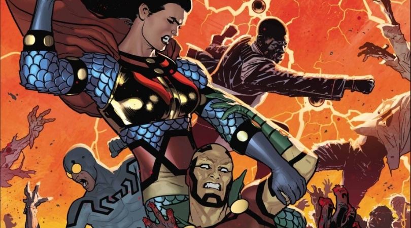 REVIEW: 'DCeased: A Good Day to Die,' Issue #1 1 DCeased: A Good Day to Die #1