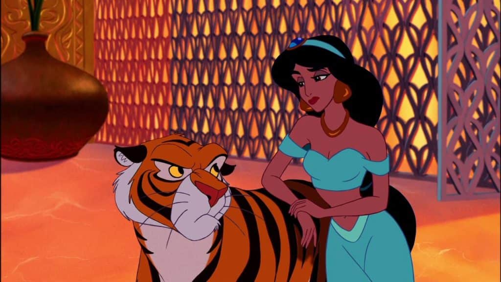 Jasmine and Rajah