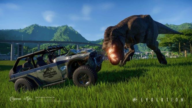 Return to Jurassic Park