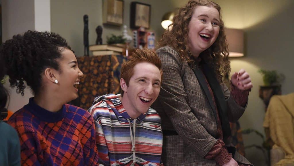 REVIEW: ‘High School Musical: The Musical: The Series,’ Episode 7 – "Thanksgiving" 1 Thanksgiving