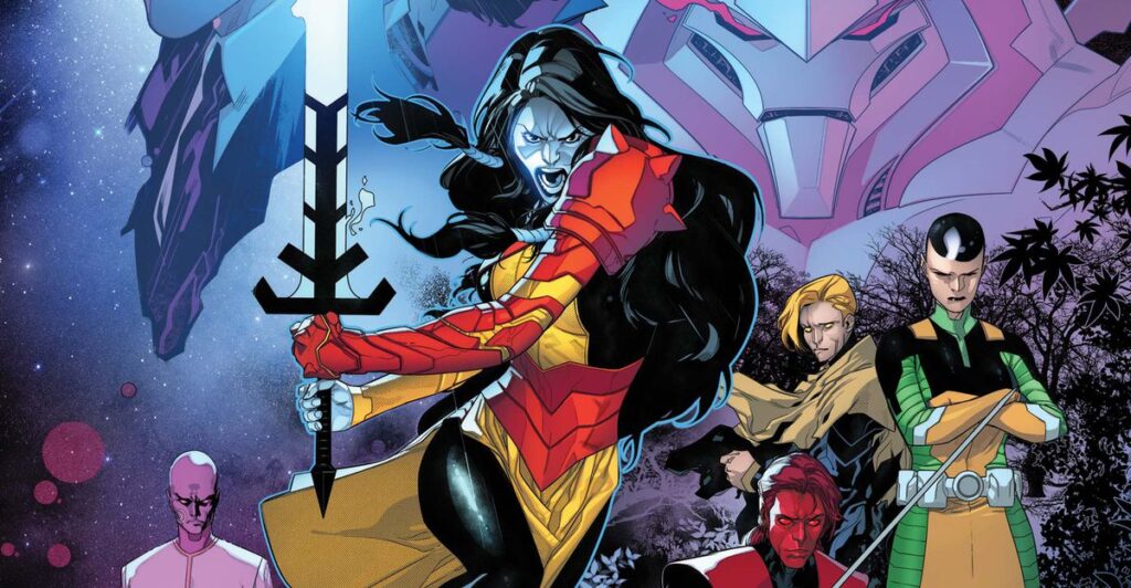 House of X - Top Comic Series of 2019