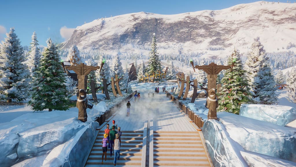 REVIEW: Planet Zoo: Arctic Pack DLC is a Challenge-filled Winter Wonderland (PC) 1 Planet Zoo Arctic Park
