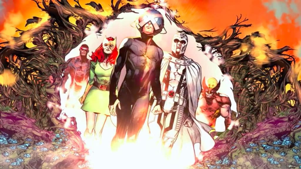 House of X - Top Comic Series of 2019