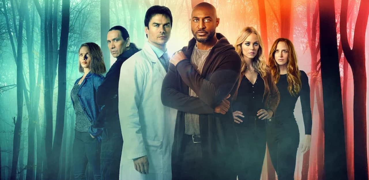 REVIEW: 'VWars' is All About the Characters, Not the Blood 1 VWars Cast
