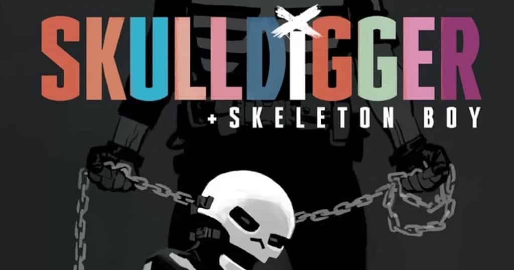 ADVANCED REVIEW: "Skulldigger and Skeleton Boy: From the World of Black Hammer," #1 1 skull Digger