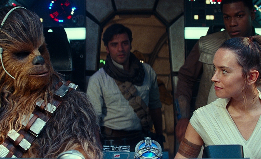 REVIEW: 'Star Wars: The Rise of Skywalker' is as Messy as it is Satisfying 1 star wars