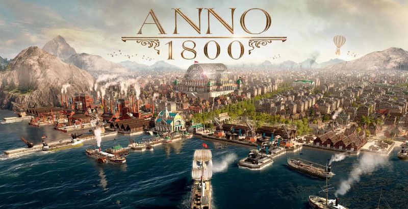 CO-OP REVIEW: Co-Op Mode Adds a New Challenge to 'Anno 1800' (PC) 1 Anno 1800 Co-op — But Why Tho
