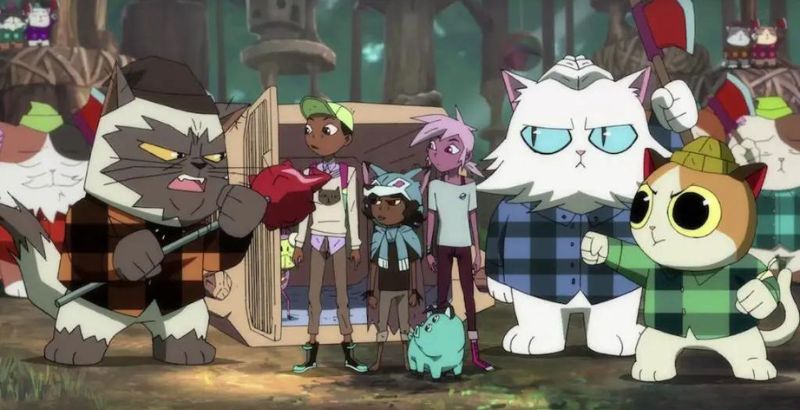 REVIEW: Kipo and the Age of Wonderbeasts - Finding Joy in Heartbreak 1 Kipo and the Age of Wonderbeasts