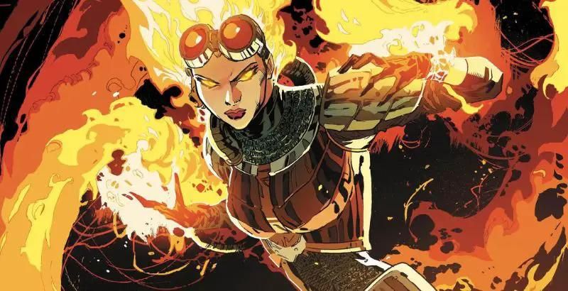 REVIEW: 'Magic: The Gathering: Chandra,' Volume 1 1 Magic The Gathering Chandra - But Why Tho