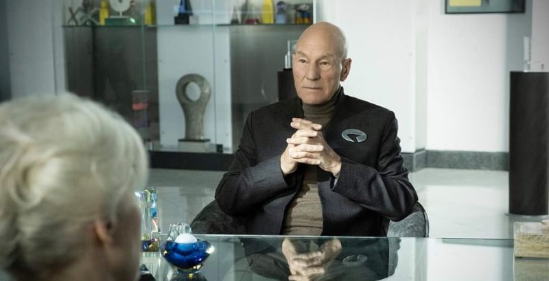 REVIEW: 'Picard,' Episode 2 - Maps and Legends 1 Picard Episode 2 - But Why Tho