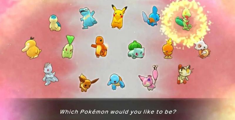 Pokemon Mystery Dungeon: Rescue Team DX 