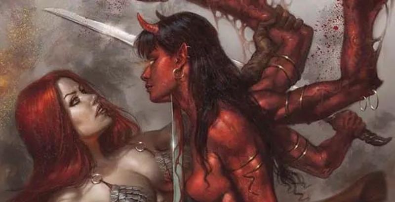 REVIEW: 'Red Sonja: Age of Chaos,' Issue #1 1 Red Sonja Age of Chaos #1 - But Why Tho