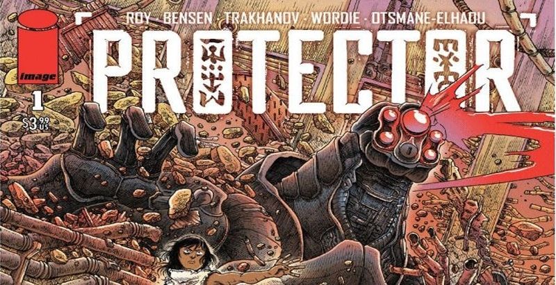 REVIEW: 'The Protector,' Issue #1 1 The Protector #1