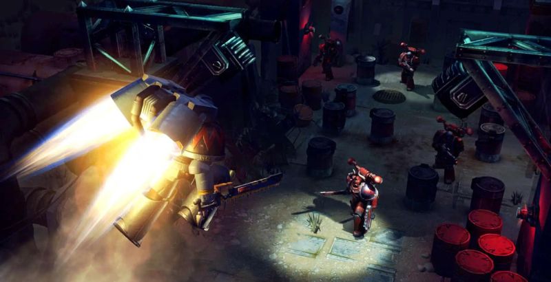 Warhammer 40K Space Wolf - But Why Tho