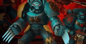 Warhammer 40K Space Wolf - But Why Tho