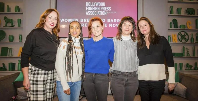 So Here's What Happened At The Sundance 2020: "Women Breaking Barriers: How Far Have We Come?" 1 Women Breaking Barriers - But Why Tho