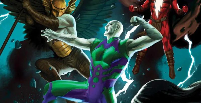 REVIEW: 'Year of the Villain: Hell Arisen,' Issue #2 1 Year of the Villain Hell Arisen #2 - But Why Tho
