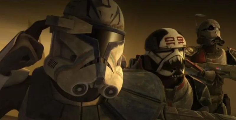 REVIEW: ‘Star Wars: The Clone Wars,’ Season 7, Episode 2 – “A Distant Echo” 1 A Distant Echo - But Why Tho