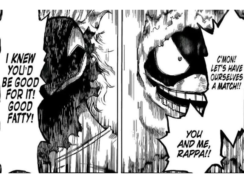 Best My Hero Academia Fights - But Why Tho (1)