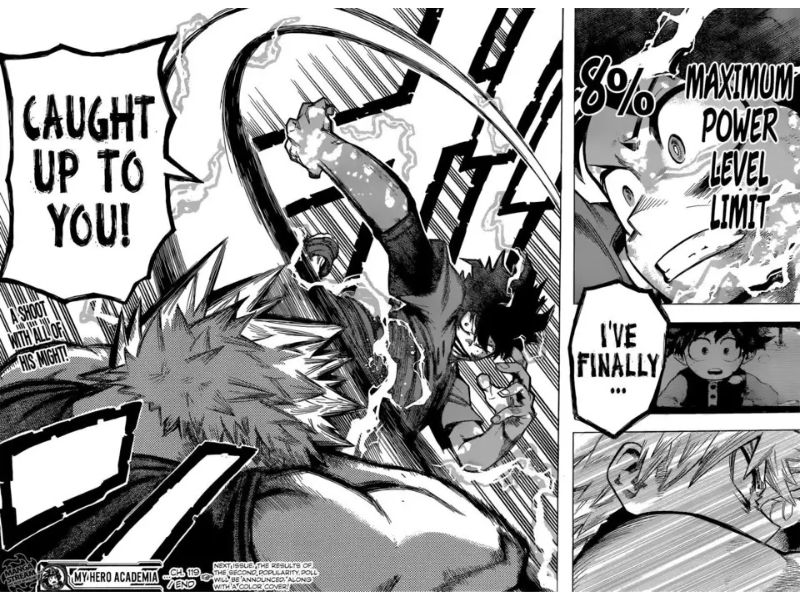Best My Hero Academia Fights - But Why Tho (1)