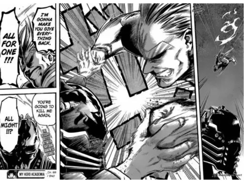 Best My Hero Academia Fights - But Why Tho (5)