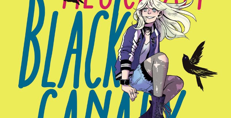 Black Canary Comics — But Why Tho (1)