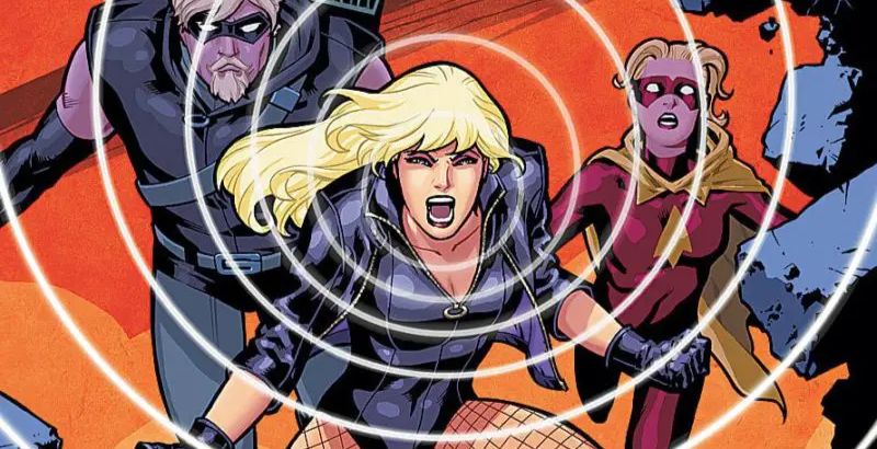Black Canary Comics — But Why Tho (1)
