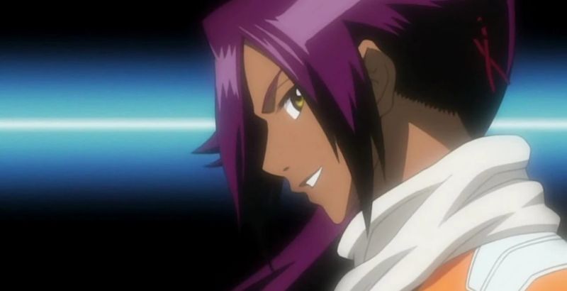 Yoruichi Shihouin - Bleach