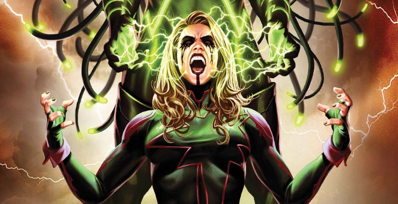 REVIEW: ‘Captain Marvel,’ Issue #15 1 Captain Marvel #15 — But Why Tho