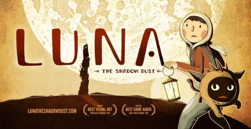 REVIEW: 'LUNA: The Shadow Dust' Offers Up Puzzles and Beautiful Animation (PC) 1 LUNA: The Shadow Dust