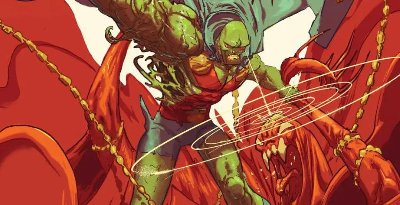 REVIEW: 'Martian Manhunter,' Issue #12 - "Champion and Chief" 1 Martian Manhunter #12 — But Why Tho