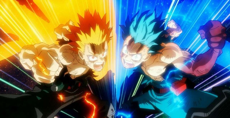 My Hero Academia: Heroes Rising