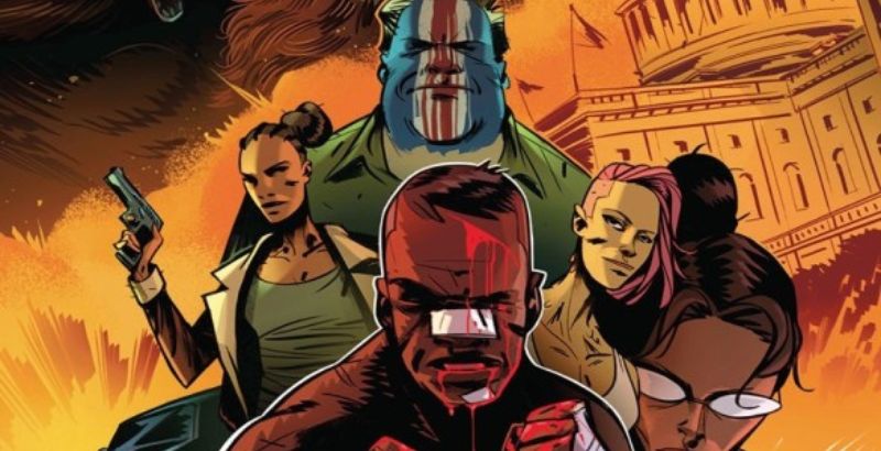 REVIEW: ‘On the Stump,’ #1 1 On the Stump #1 - But Why Tho