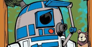 Star Wars R2 D2 is LOST But Why Tho