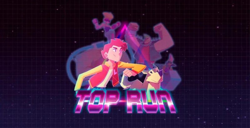 REVIEW: 'Top Run' is an 80s Themed Infinite Runner Leaps To Platforms (Switch) 1 Top Run — But Why Tho