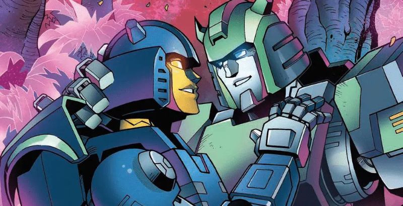 REVIEW: 'Transformers: Valentine's Day Special' 1 Transformers: Valentine's Day Special